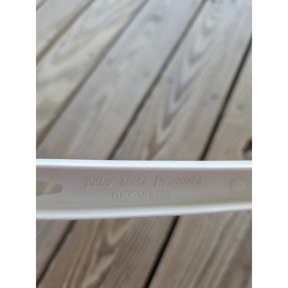 Vintage Tailor Made Slotted Spoon Nylon Ergonomic Handle